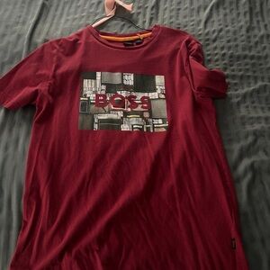 Hugo Boss Mens Graphic Logo T-Shirt medium